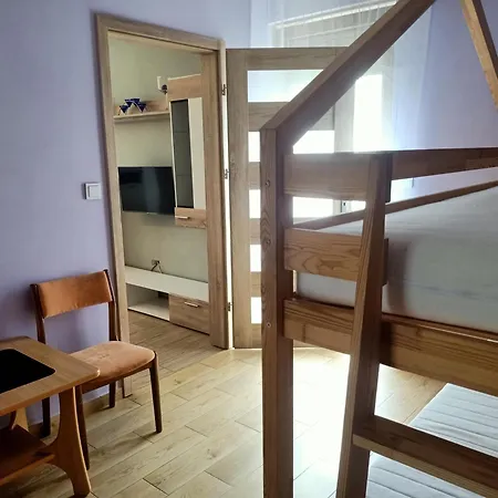 Biala Grusza アパート *